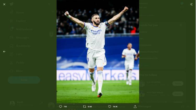 Real Madrid Dipastikan Tanpa Benzema Saat Bentrok Kontra Inter Milan