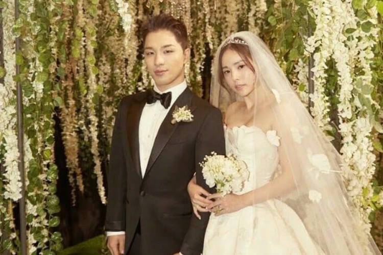 Kabar Gembira, Taeyang BIGBANG Resmi Jadi Ayah Setelah Min Hyo Rin Melahirkan