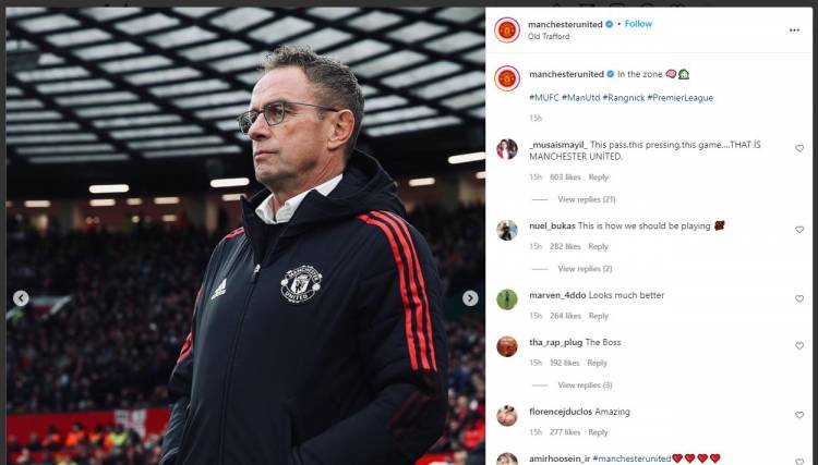 Fakta Menarik Kemenangan Perdana Ralf Rangnick, Statistik ala Alex Ferguson Kembali Lagi