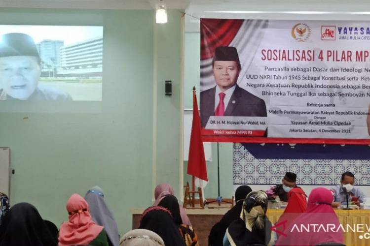 Wakil Ketua MPR Tegaskan Kemerdekaan Palestina Jadi Urusan Indonesia