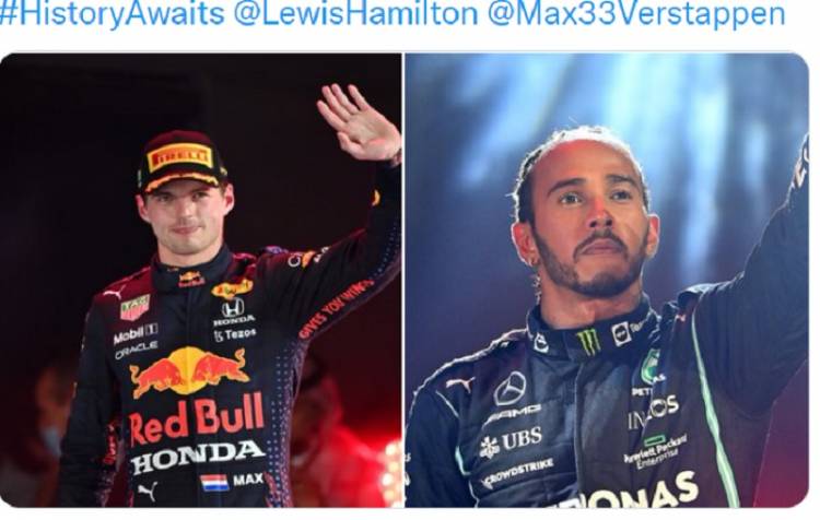 Klasemen F1 2021: Duel Panas Max Verstappen vs Lewis Hamilton Berlanjut ke Seri Pamungkas