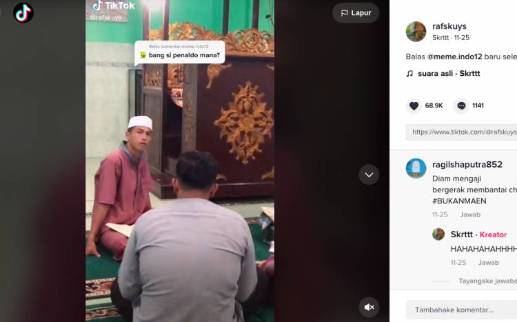 Viral di TikTok, Pemuda Ini Punya Wajah Mirip Cristiano Ronaldo