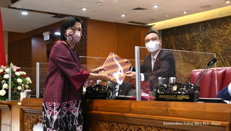 Menkeu Sri Mulyani Tegaskan RUU HKPD Bukan Bertujuan Resentralisasi tapi Menguatkan Desentralisasi