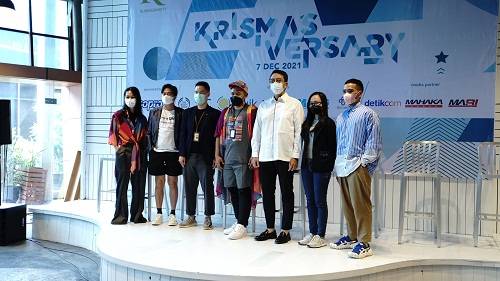  Perayaan 9 Tahun Kuningan City Mall Hadirkan Krismasversary