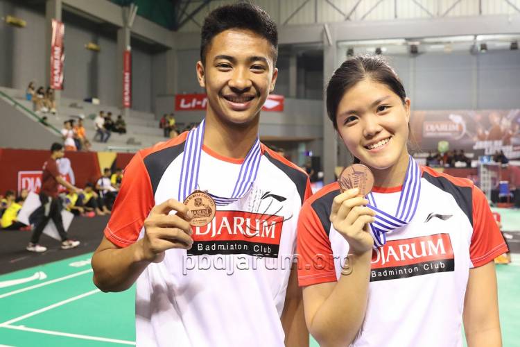 Jadi Satu-satunya Wakil Indonesia di Kejuaraan Dunia BWF 2021, PB Djarum Pasang Target Realistis untuk Dejan/Serena