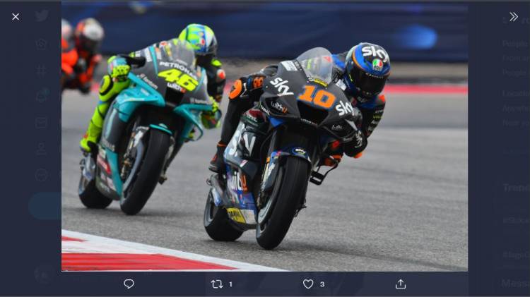 Luca Marini Yakin Ducati Jalani Musim Apik pada MotoGP 2022