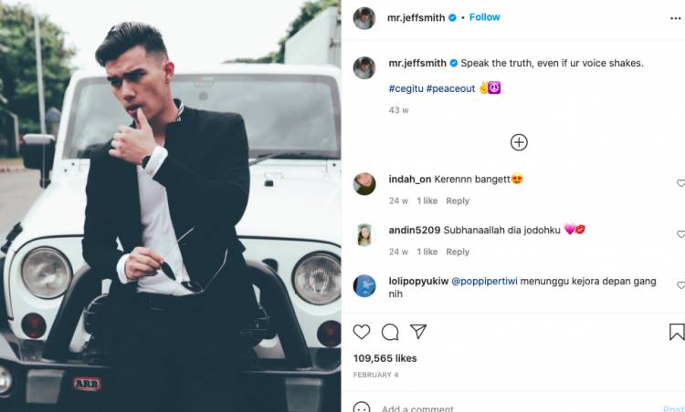 Artis Jeff Smith Ditangkap karena Narkoba, Kali Kedua dalam 8 Bulan