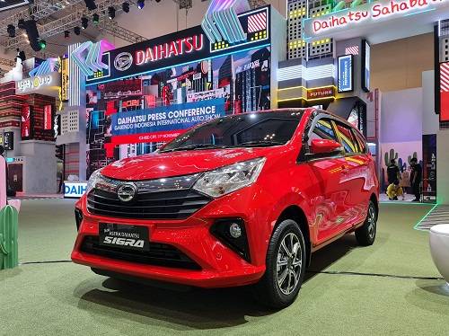 Daihatsu Ramaikan Pameran GIIAS 2021 di Kota Pahlawan