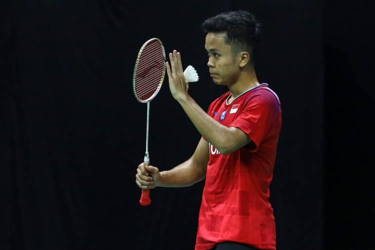 Anthony Sinisuka Ginting Petik Hikmah dari Pengunduran Diri Indonesia di Kejuaraan Dunia 2021