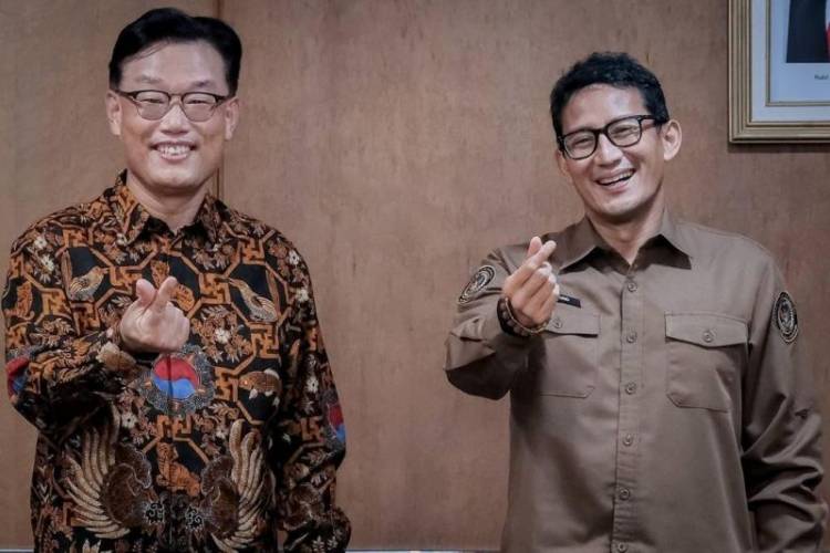 Indonesia dan Korea Selatan Jalin Kerja Sama di Sektor Kreatif