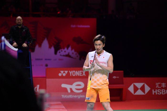 Susul Indonesia, Kento Momota Juga Mundur dari Kejuaraan Dunia Bulu Tangkis 2021