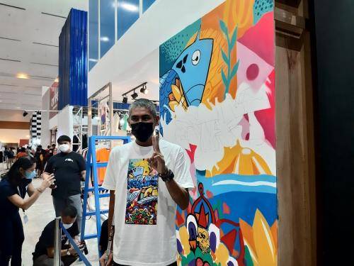 Berkolaborasi dengan  2 Artis Mural, Koze Indonesia Hadir di JakCloth 2021