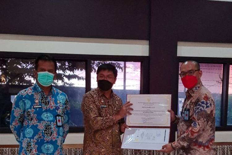 Berhasil Tingkatkan Pelayanan Publik Berbasis HAM, 13 UPT Kemenkumham Terima Penghargaan