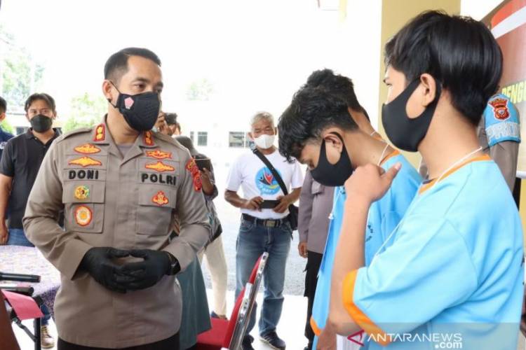 Kasus Pembacokan di Cianjur, 9 Pelajar Ditangkap Polisi