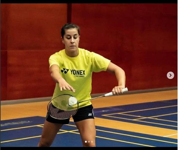 Pelatih Carolina Marin Ungkap Alasan Pelik di Balik Keputusan Mundur dari BWF World Championship 2021