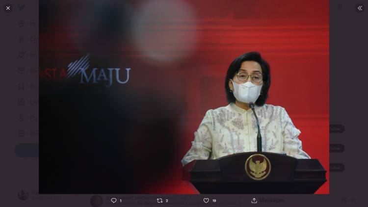 Sri Mulyani Soroti Risiko yang Bisa Dialami Fintech