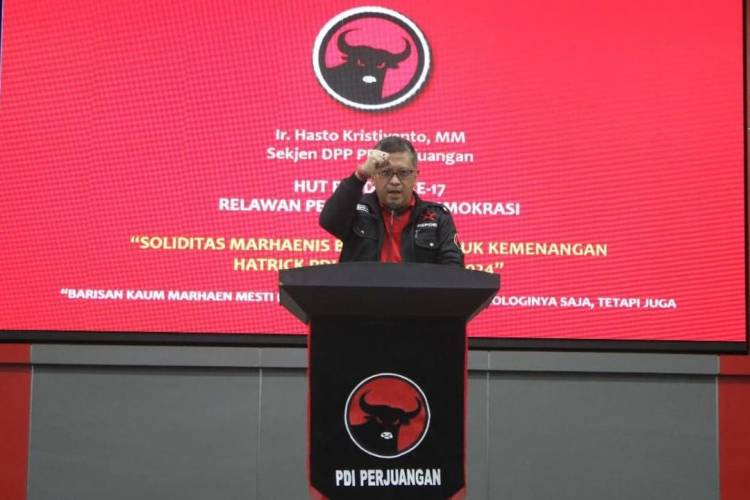 Tatap Pemilu 2024, PDI Perjuangan Mulai Gencarkan Konsolidasi Kepartaian