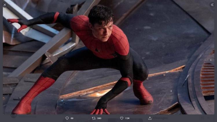 Tom Holland Sempat Di-''Ghosting'' Spider-Man: Across the Spider-Verse