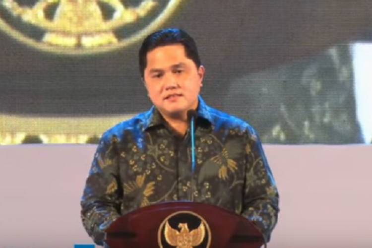 Erick Thohir: 'Merah Putih Fund' untu Start-up Akan Segera Dirilis Presiden Jokowi