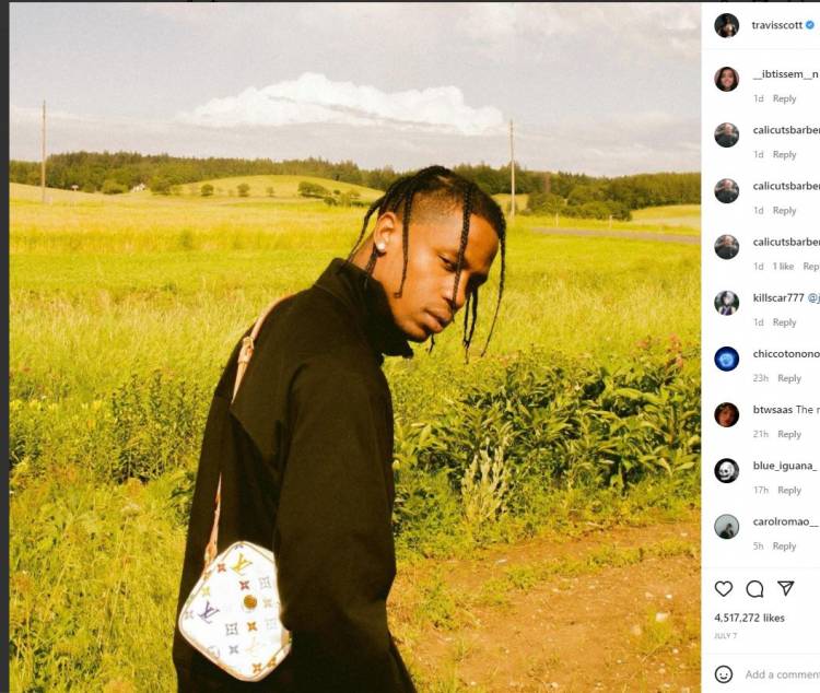 Imbas Astroworld, Travis Scott DIkabarkan Dicoret dari Coachella