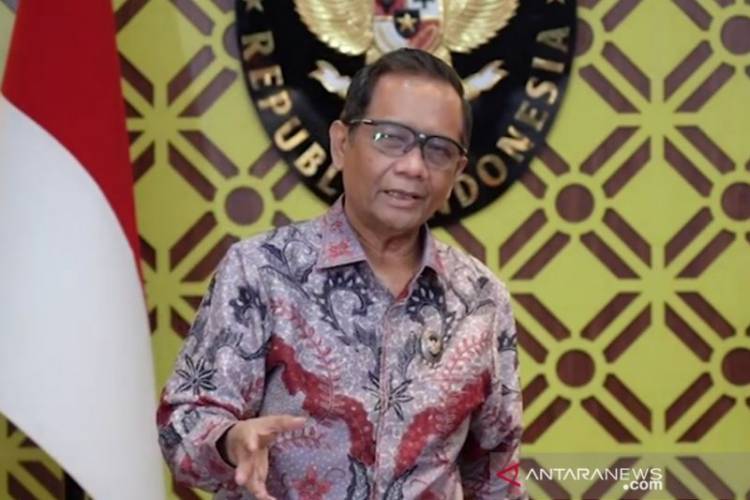 Mahfud MD Sebut Pemerintah Kembali Ajukan RUU Perampasan Aset ke DPR