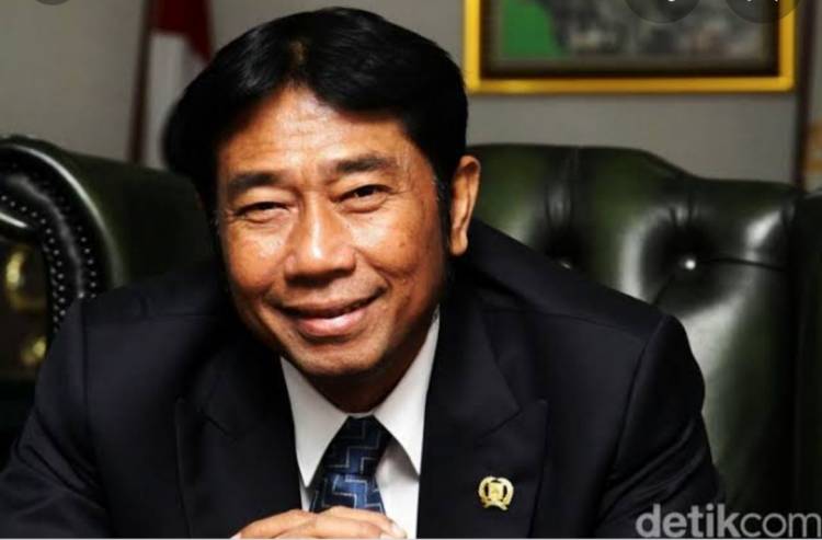 Politisi PPP,  Haji  Lulung Lunggana Wafat