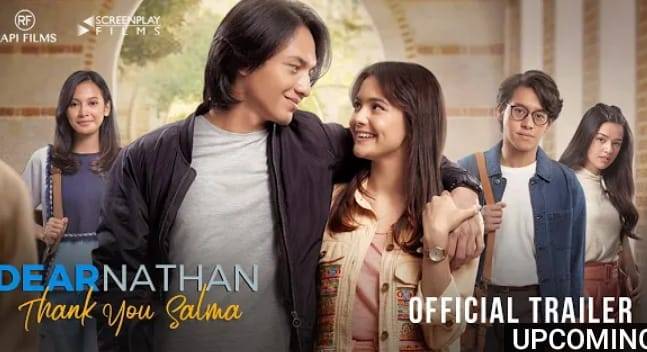 Dear Nathan-Thank You Salma; Tayang 13 Januari 2022