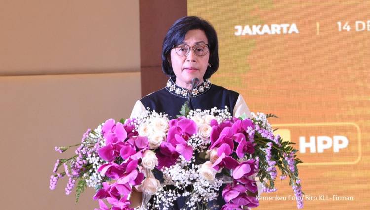 Sosialisasikan UU HPP, Sri Mulyani Sebut Pajak Penting untuk Menciptakan Keadilan