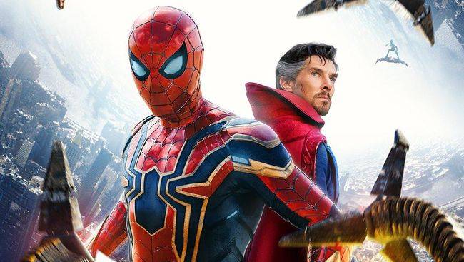 Besok, Spider-man: No Way Home Rilis!