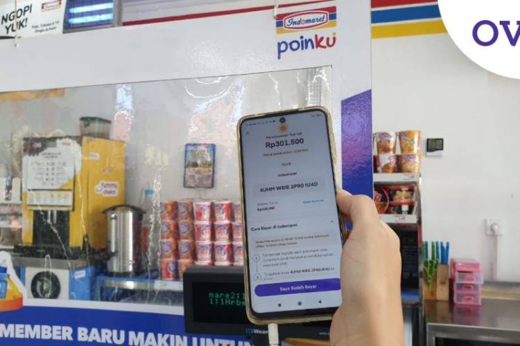 Ovo Umumkan Kerja Sama Strategis dengan Indomaret