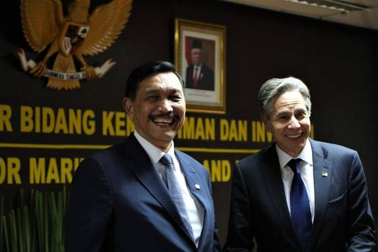 Luhut Binsar Pandjaitan Ajak Amerika Serikat Berinvestasi Pelabuhan Ramah Lingkungan di Indonesia