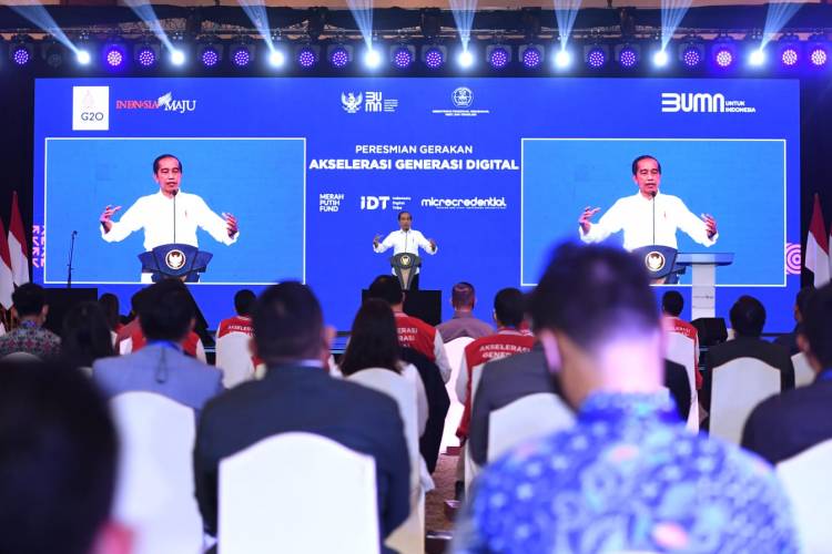 Presiden: Siapkan Strategi Menuju Ekosistem Digital