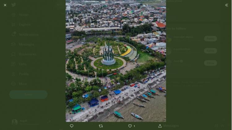 Pemkot Surabaya Izinkan Latihan Selancar di Pantai Kenjeran