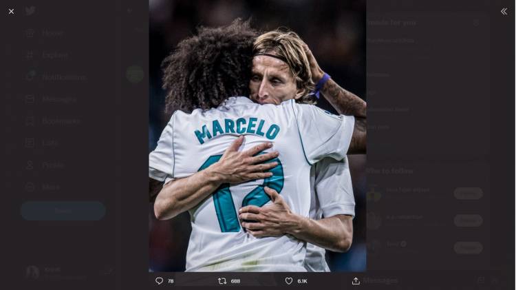 Real  Madrid Konfirmasi Modrid dan Marcelo Positif COVID-19