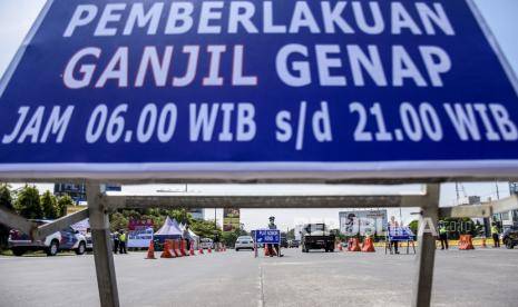 Ganjil-Genap Akan Diberlakukan di Empat Ruas Tol