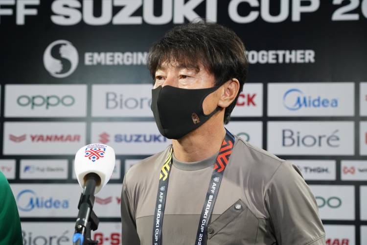 Tahan Imbang Vietnam, Shin Tae Yong  Sebut Mental Pemain Timnas Indonesia Lebih Baik dari Lawannya