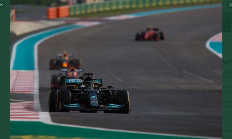 Setelah 3 Hari Membisu, Mercedes Akhirnya Buka Suara untuk Kali Pertama Sejak F1 GP Abu Dhabi 2021