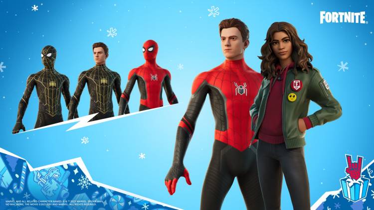 Spider-Man: No Way Home Akan Hadir di Fortnite