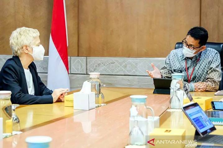 Betemu Duta Besar Portugal Indonesia, Ini Harapan Sandiaga Uno