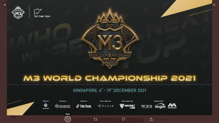 RRQ Hoshi Tereliminasi dari M3 World Championship