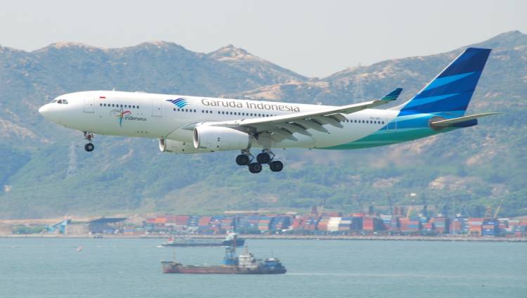 Garuda Buka Penerbangan Kargo ke Saigon