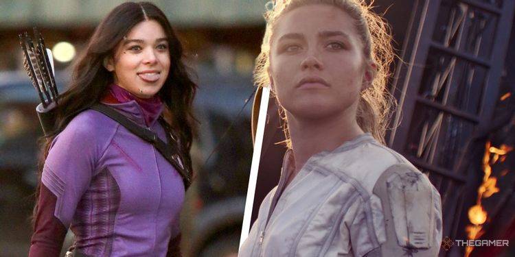 Hailee Steinfeld Bahagia Kerja Sama dengan Florence Pugh di Hawkeye