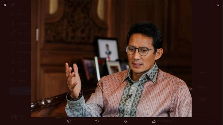 Sandiaga Uno: Upaya Pemulihan Ekonomi Bali Patut Diapresiasi