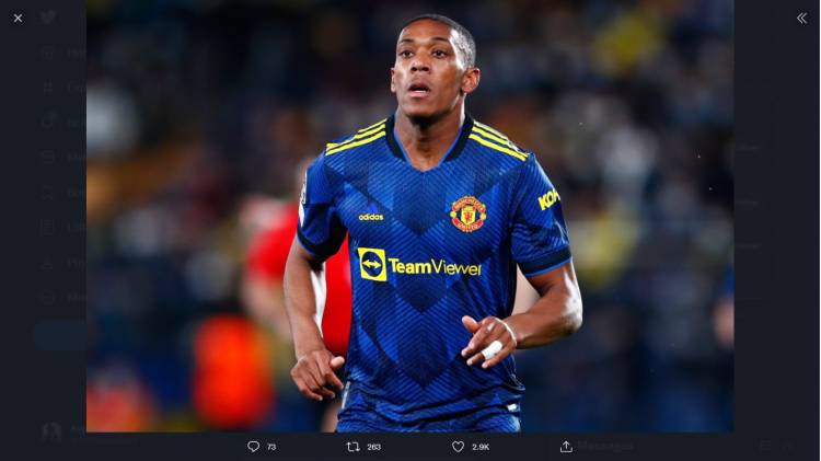 Ingin Dapat Jam Main Lebih, Anthony Martial Siap Tinggalkan Manchester United