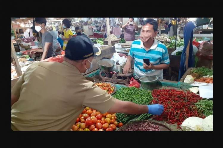 Pasokan Kebutuhan Pokok Aman Jelang Natal