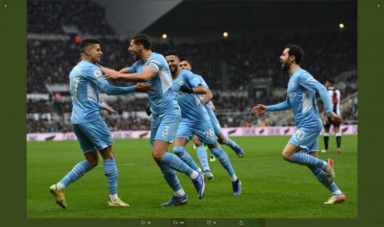 Hasil Lengkap Liga Inggris: Manchester City Petik 3 Poin, Liverpool dan Chelsea Imbang