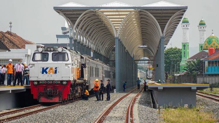 PT KAI Tak Tutup Kemungkinan Buka Perjalanan Garut-Yogyakarta