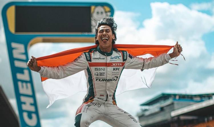 Jelang Hari Raya Natal, Sean Gelael Dapat Kado Spesial dari Tim Kontestan F1