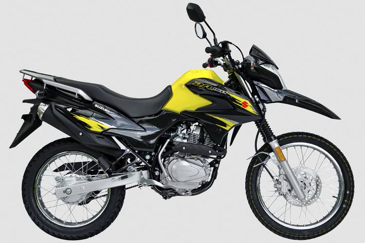 Suzuki Luncurkan Motor Petualang DR150    