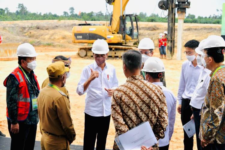 Jokowi: Transformasi Ekonomi Dimulai